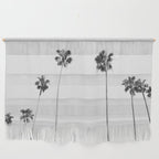 Black & White Palms Wall Hanging Gallery Image 1