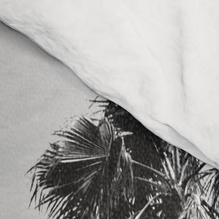 Black & White Palms Comforter Gallery Image 4