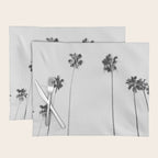 Black & White Palms Placemat Gallery Image 1