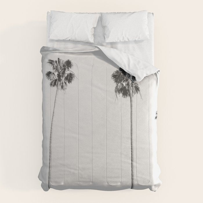 Black & White Palms Comforter Gallery Image 6