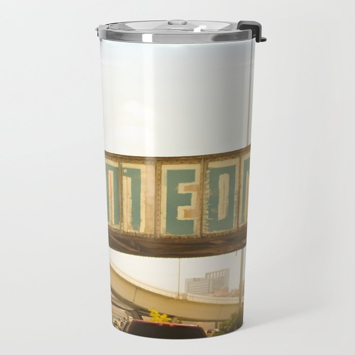 Be Someone Houston Travel Mug Gallery Image 2