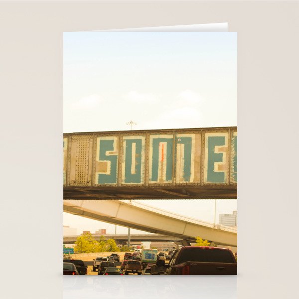 Be Someone Houston Stationery Card Gallery Image 2