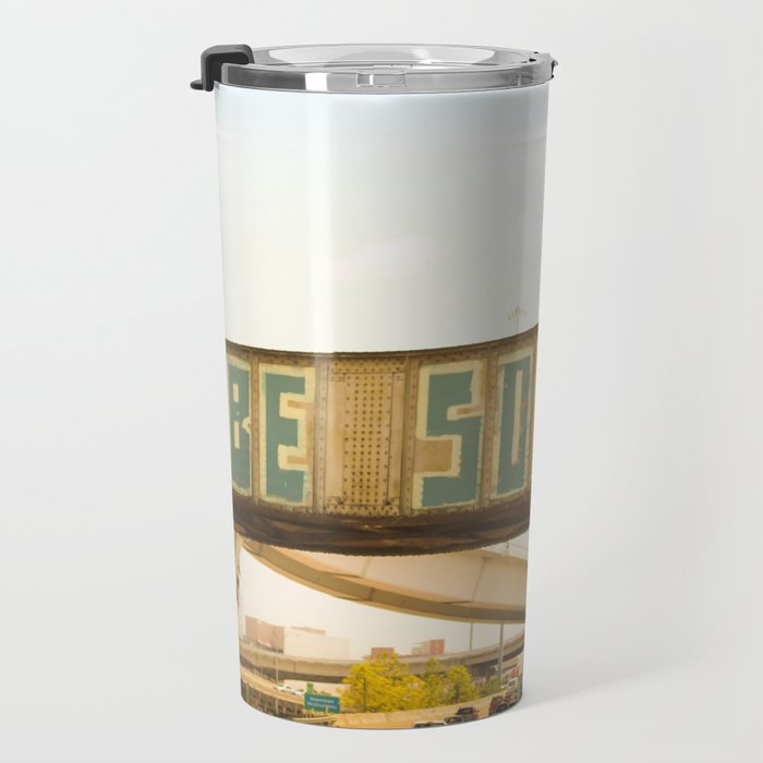 Be Someone Houston Travel Mug Gallery Image 3