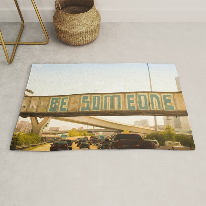 Be Someone Houston Rug Gallery Image 1