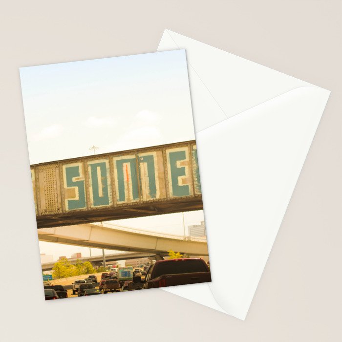 Be Someone Houston Stationery Card Gallery Image 2