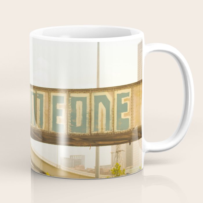 Be Someone Houston Coffee Mug