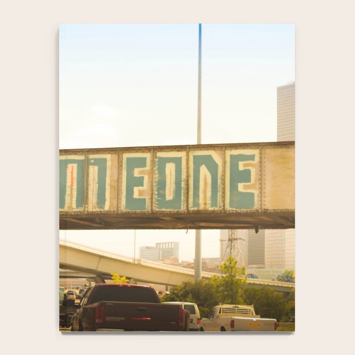 Be Someone Houston Notebook Gallery Image 4