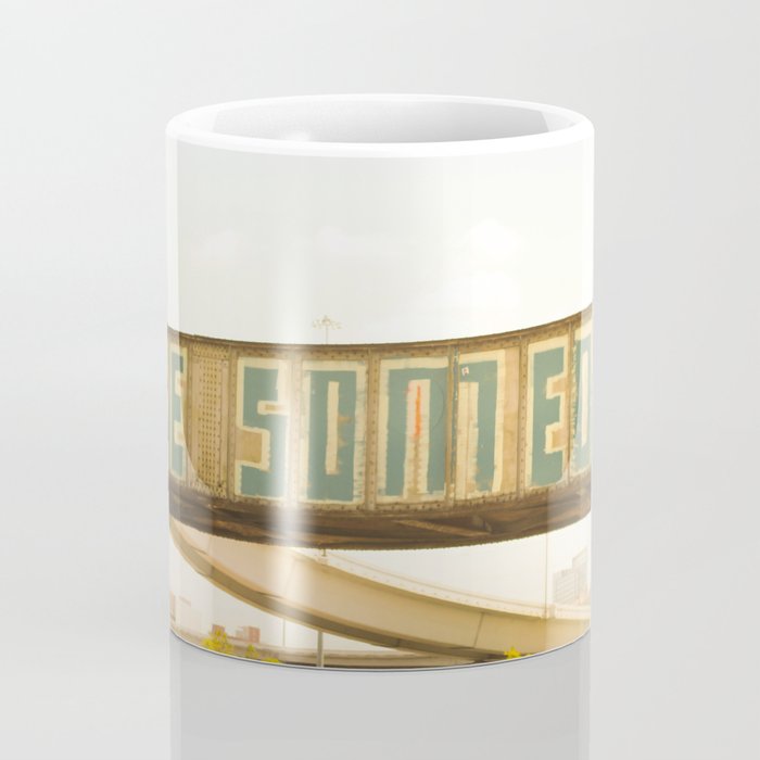 Be Someone Houston Coffee Mug Gallery Image 4