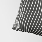 Minimal curves black Pillow Sham Gallery Image 4