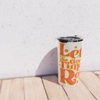 Let the good times roll - retro type Travel Mug Gallery Image 4