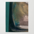 Jade Abstract Poster Gallery Image 4