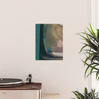 Jade Abstract Poster Gallery Image 2