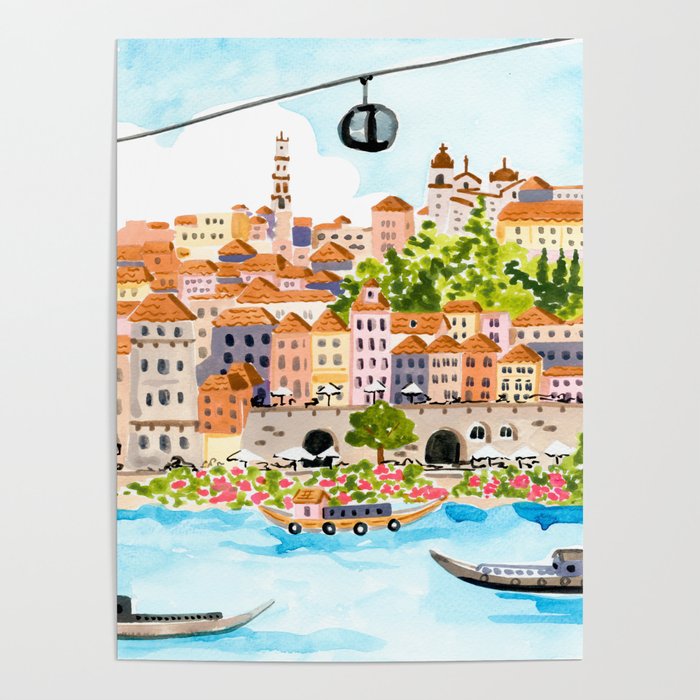Porto Portugal Poster Gallery Image 1