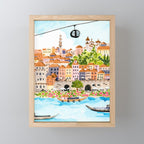 Porto Portugal Mini Art Print Gallery Image 1
