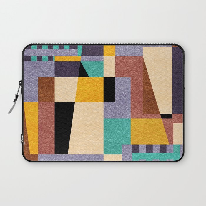 Cosmopolitan Love - Cityview Laptop Sleeve Gallery Image 1