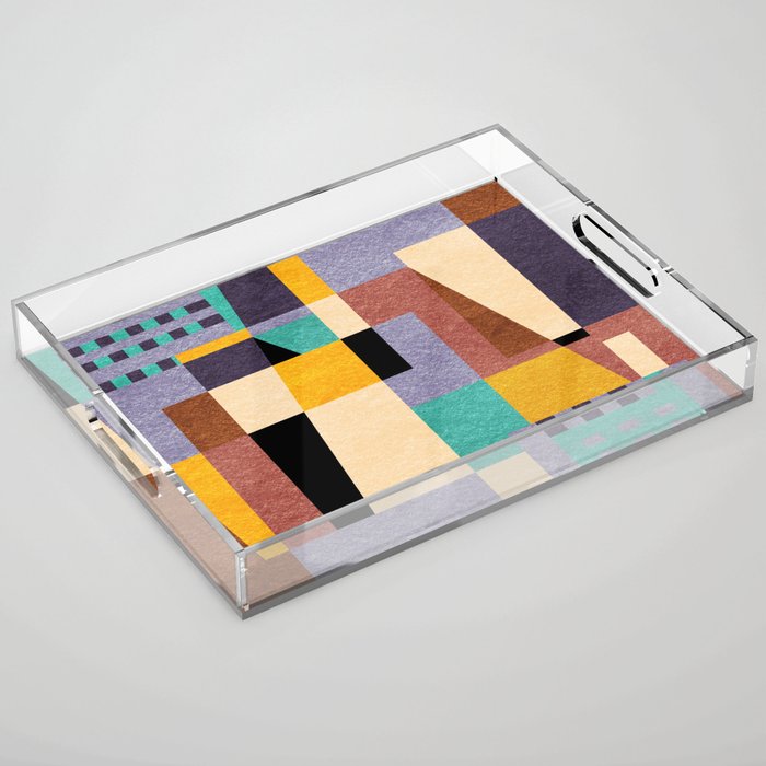 Cosmopolitan Love - Cityview Acrylic Tray Gallery Image 1