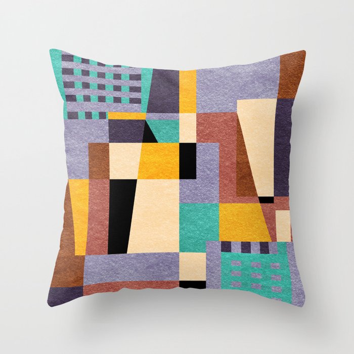 Cosmopolitan Love - Cityview Throw Pillow Gallery Image 6