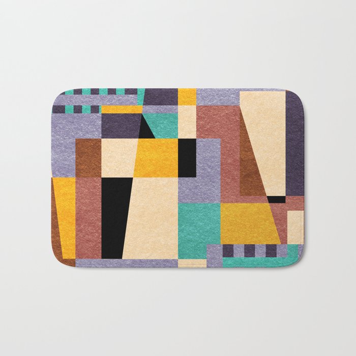 Cosmopolitan Love - Cityview Bath Mat Gallery Image 1