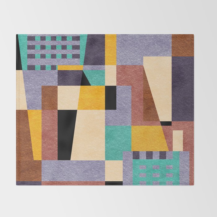 Cosmopolitan Love - Cityview Throw Blanket Gallery Image 2