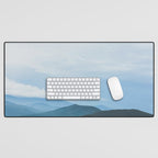 Blue Ridge Mountain Magick Digital Nature Landscape Photography Desk Mat Gallery Image 1