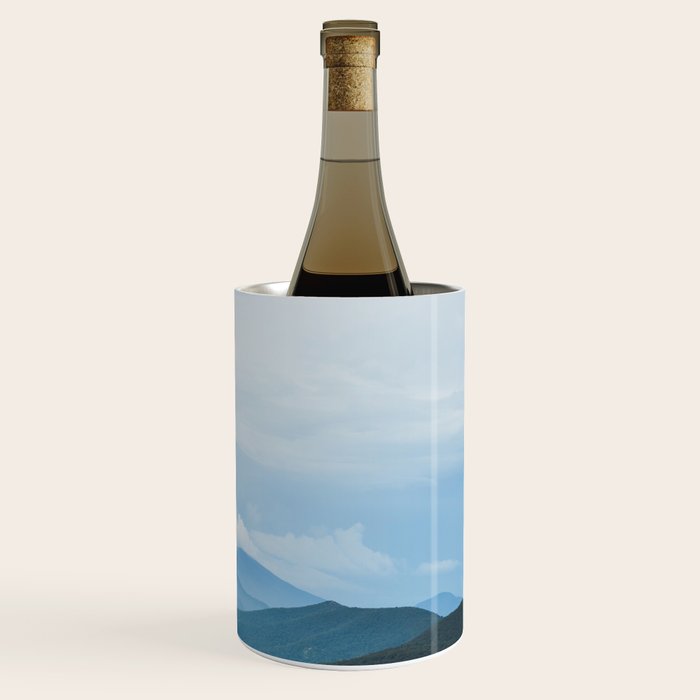 Blue Ridge Mountain Magick Digital Nature Landscape Photography Wine Chiller Gallery Image 1
