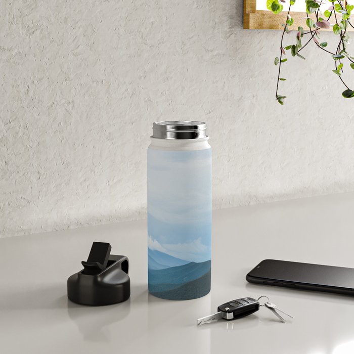 Blue Ridge Mountain Magick Digital Nature Landscape Photography Water Bottle Gallery Image 4