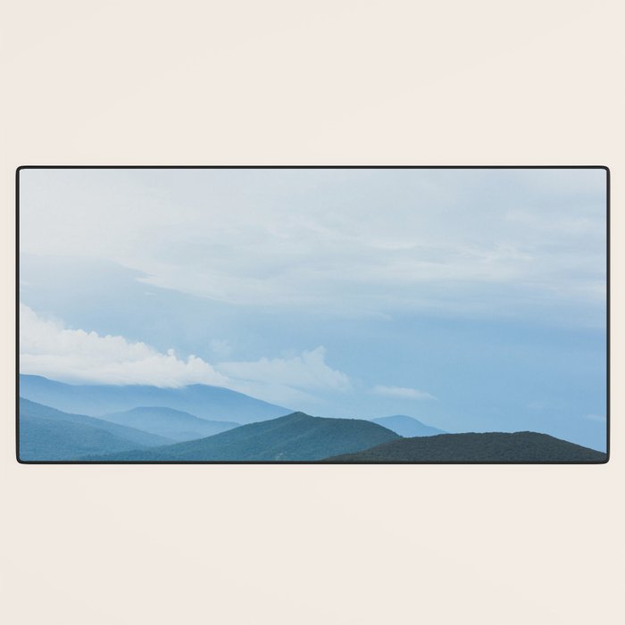 Blue Ridge Mountain Magick Digital Nature Landscape Photography Desk Mat Gallery Image 3