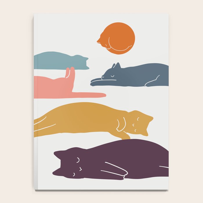 Cat Landscape 11 Notebook Gallery Image 4