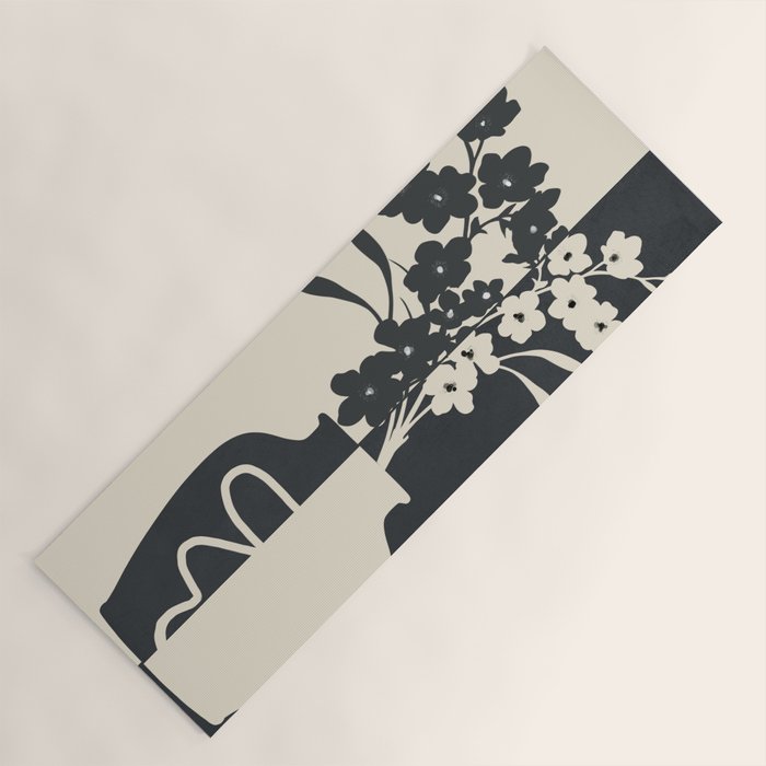 Botanical Contras 3 Yoga Mat Gallery Image 1