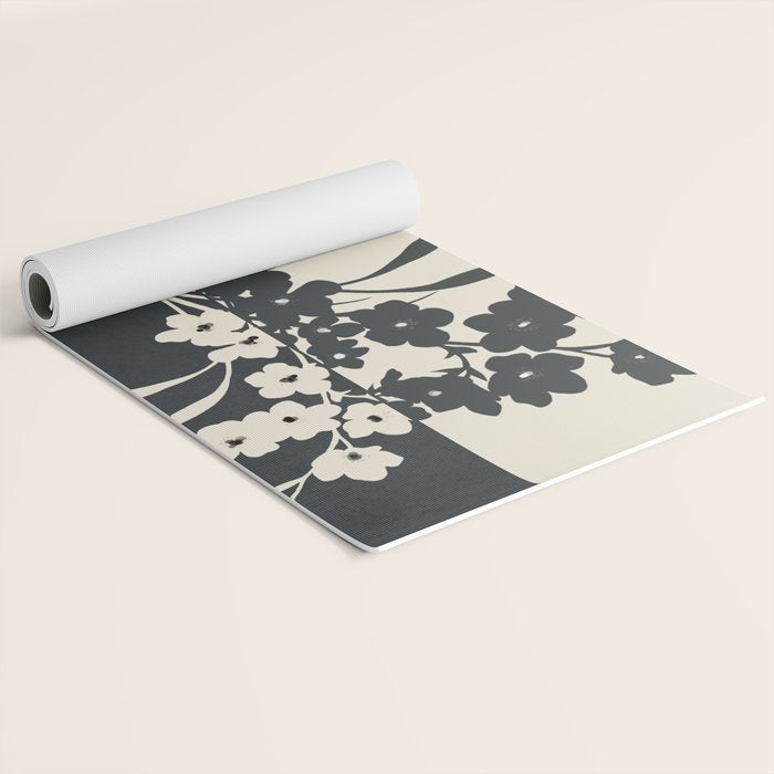 Botanical Contras 3 Yoga Mat Gallery Image 2