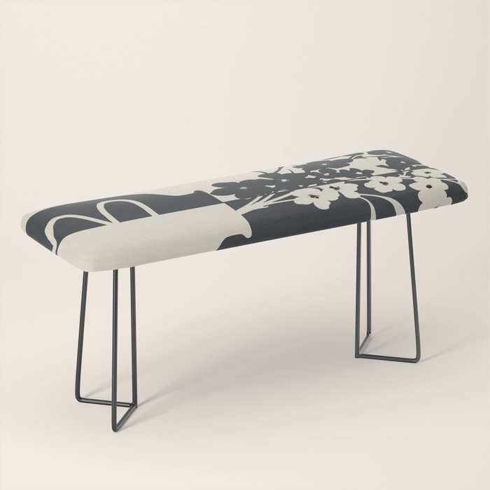 Botanical Contras 3 Bench Gallery Image 1