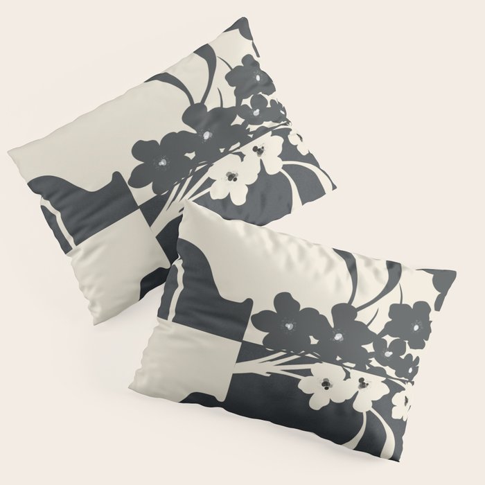 Botanical Contras 3 Pillow Sham Gallery Image 3