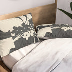 Botanical Contras 3 Pillow Sham Gallery Image 2