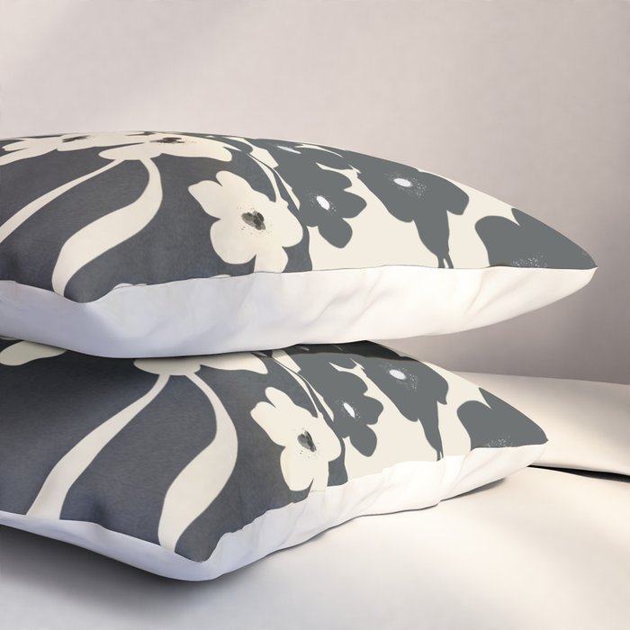 Botanical Contras 3 Pillow Sham Gallery Image 3