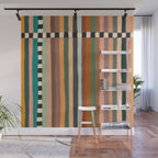 Mix of Stripes #9 Wall Mural Gallery Image 1