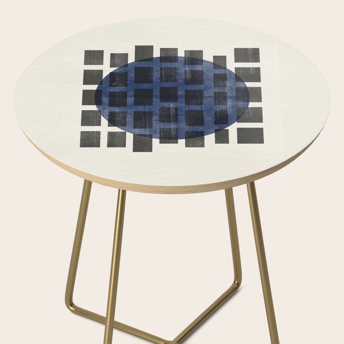 Minimalist Japandi Object Blue No.05 Side Table Gallery Image 2