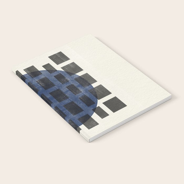 Minimalist Japandi Object Blue No.05 Notebook Gallery Image 2