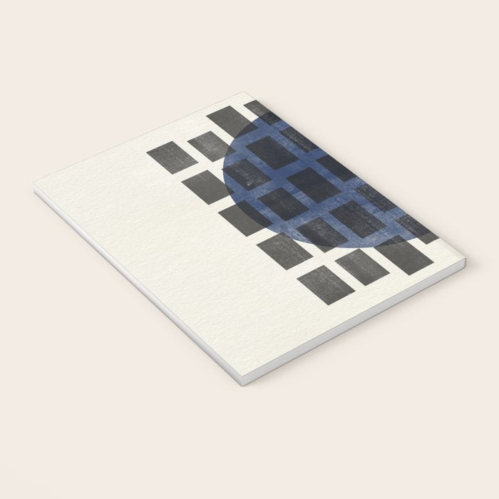 Minimalist Japandi Object Blue No.05 Notebook Gallery Image 3