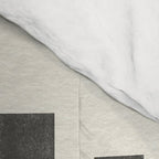 Minimalist Japandi Object Blue No.05 Comforter Gallery Image 4