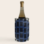 Minimalist Japandi Object Blue No.05 Wine Chiller Gallery Image 1