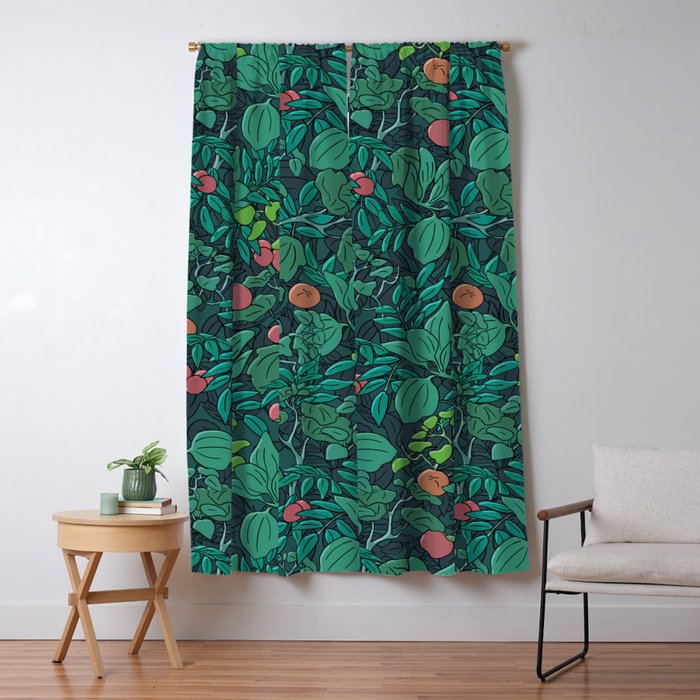 Princess of the Magic Forest Window Curtain Gallery Image 1
