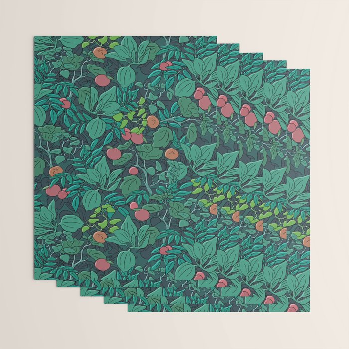 Princess of the Magic Forest Wrapping Paper Gallery Image 3
