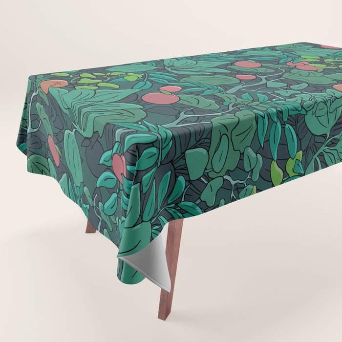 Princess of the Magic Forest Tablecloth Gallery Image 1