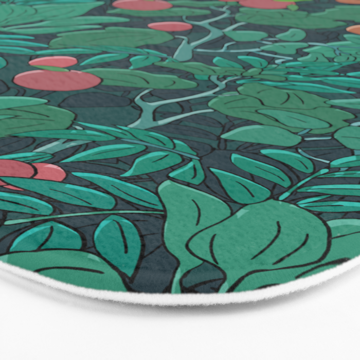Princess of the Magic Forest Bath Mat Gallery Image 3