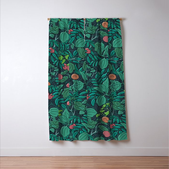 Princess of the Magic Forest Window Curtain Gallery Image 3