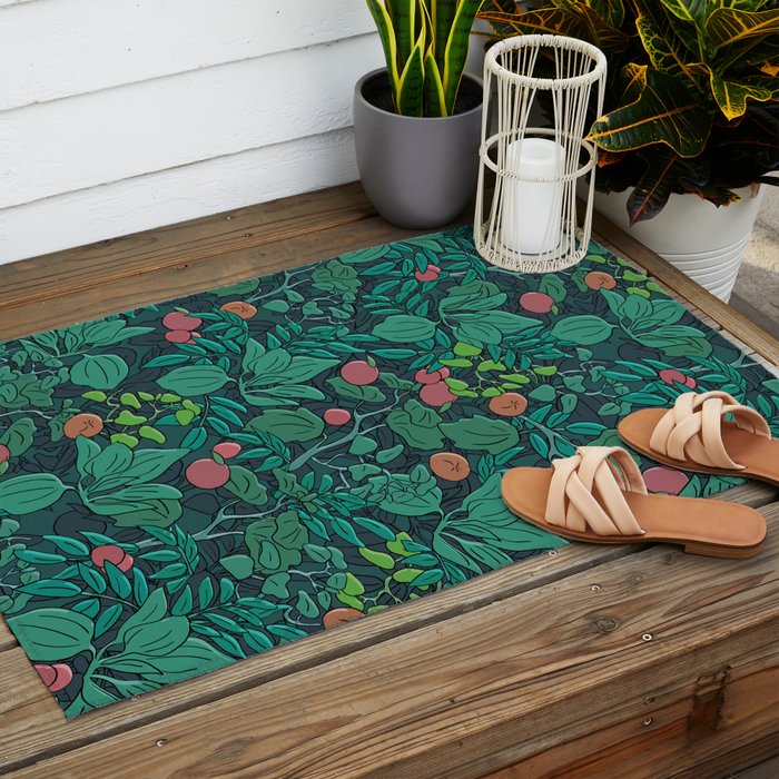 Princess of the Magic Forest Outdoor Rug Gallery Image 2