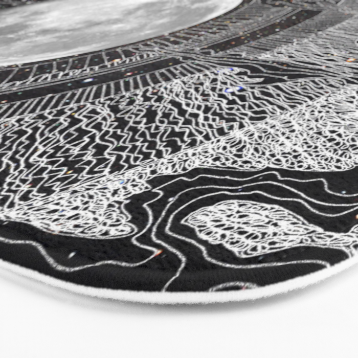 Moon Glow Bath Mat Gallery Image 3