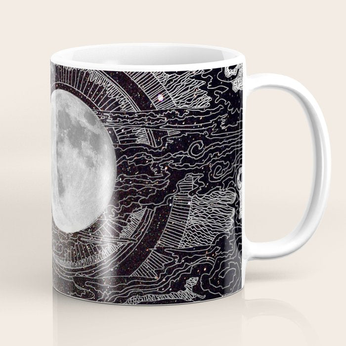Moon Glow Coffee Mug Gallery Image 1