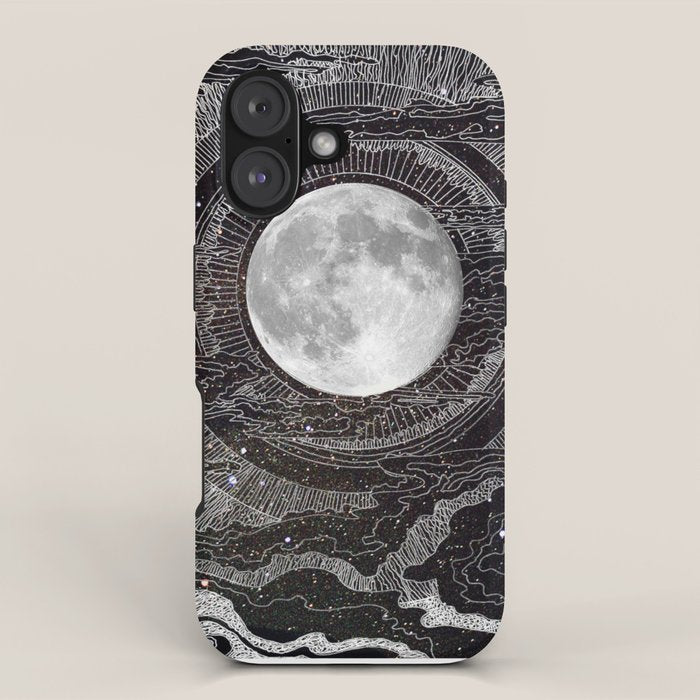 Moon Glow iPhone Case Gallery Image 1