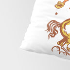 Funny Cowgirl On A Horse Pillow Sham Gallery Image 4